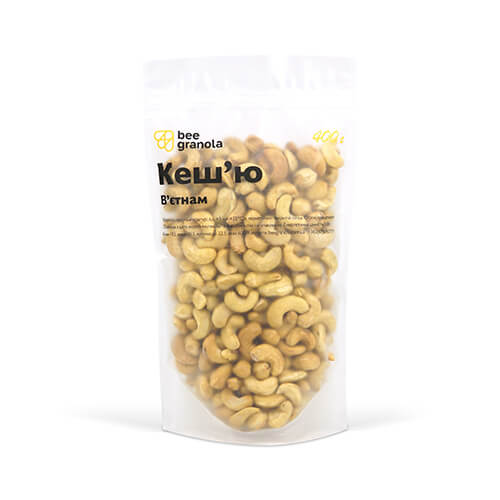 Кешью Смажений BeeGranola