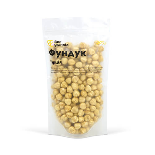 Фундук смажений BeeGranola
