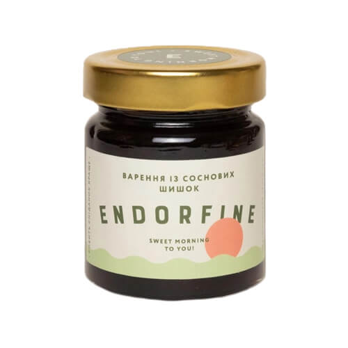 Варення із соснових шишок Endorfine