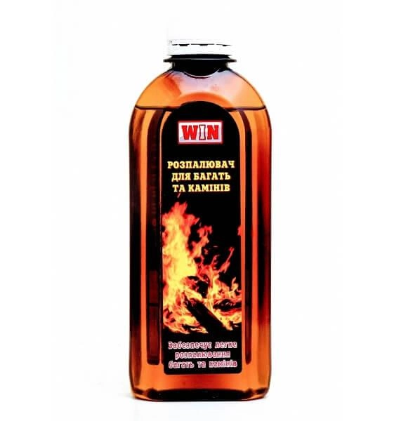 Рідкий розпалювач 0.5л.