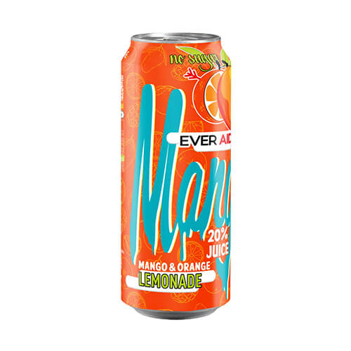 Напій безалкогольний Ever Aid Mango & Orange Lemonade