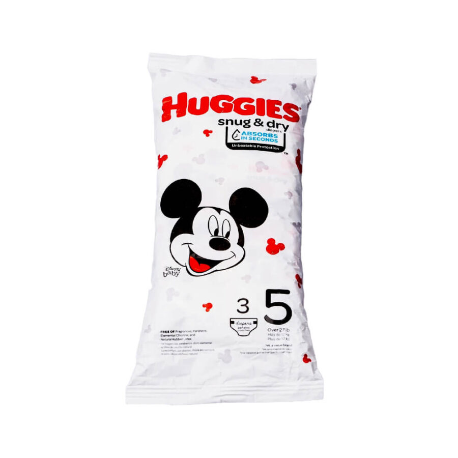 Підгузки Huggies Snug & Dry в асортименті