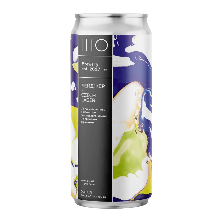 Пиво ШО Лейджер Czech Lager