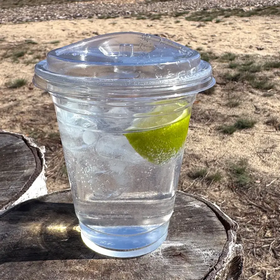 Коктейль джин тонік