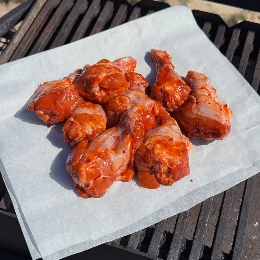 Курячі гострі крильця