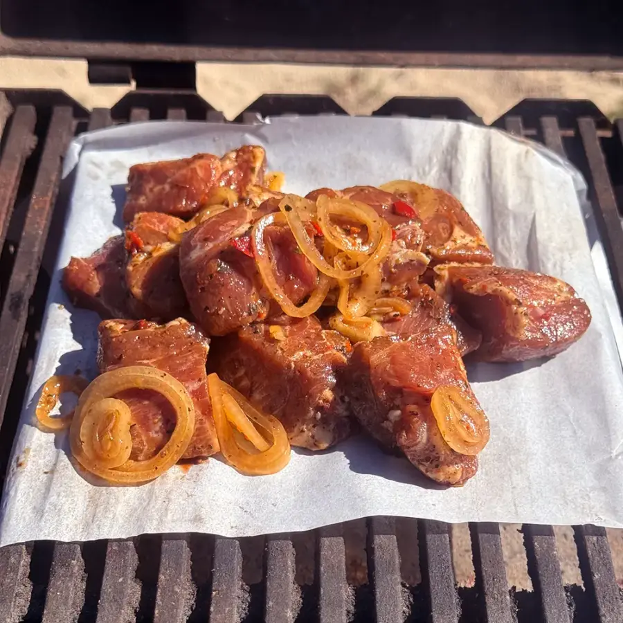 Шашлик зі свинини