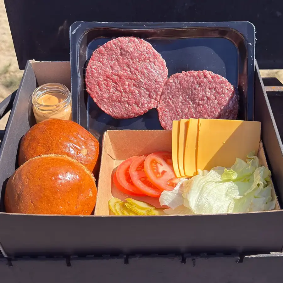 Бургер веганський для самостійного приготування