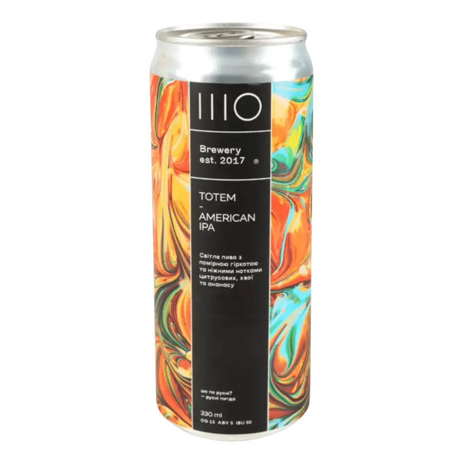 Пиво ШО Totem American IPA