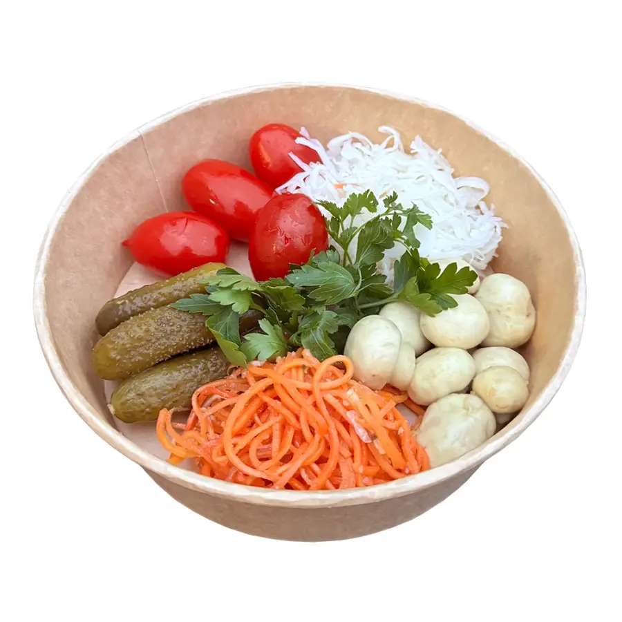 Асорті з ферментованих овочів