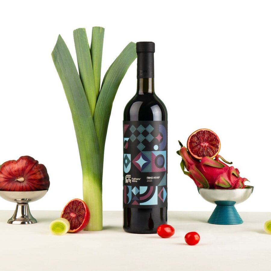 Вино Піно Нуар 2023 | Fathers Wine